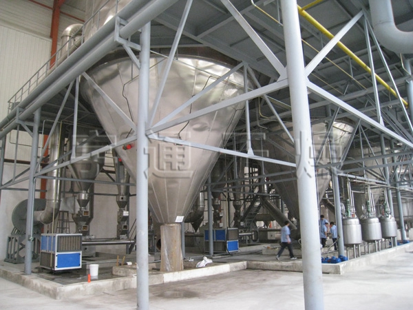 動(dòng)物蛋白、多肽蛋白專用噴霧干燥機(jī)